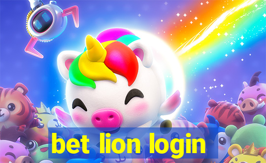 bet lion login